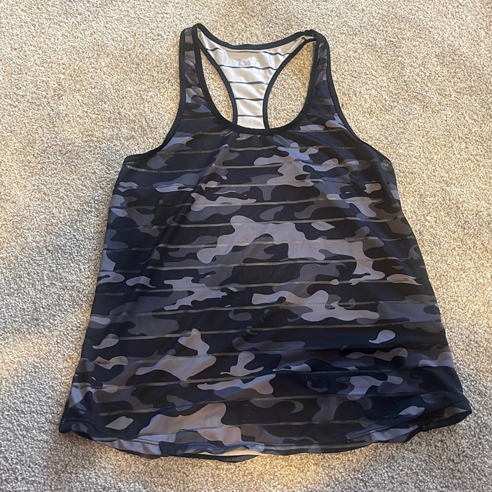 Zyia Havana Camo Tank